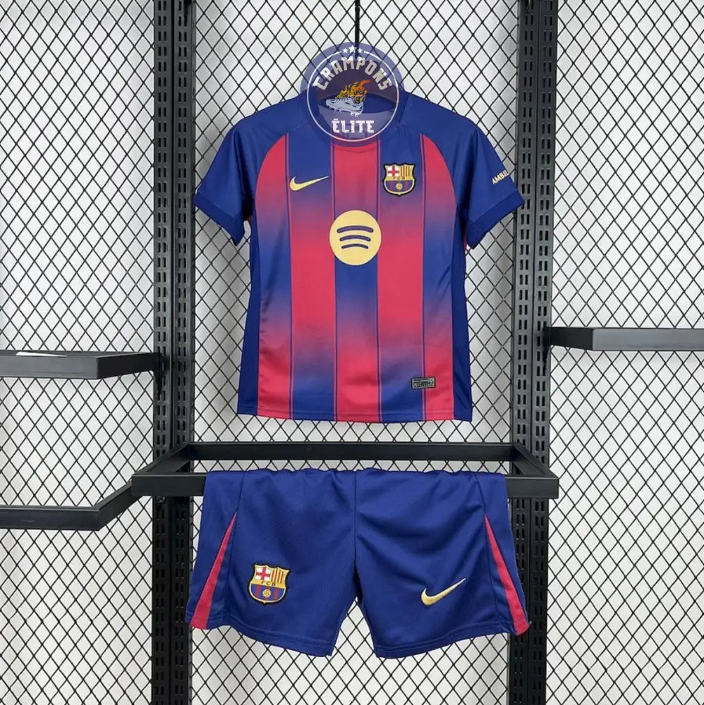 Kits Enfants FC Barcelone 2025/26 Domicile