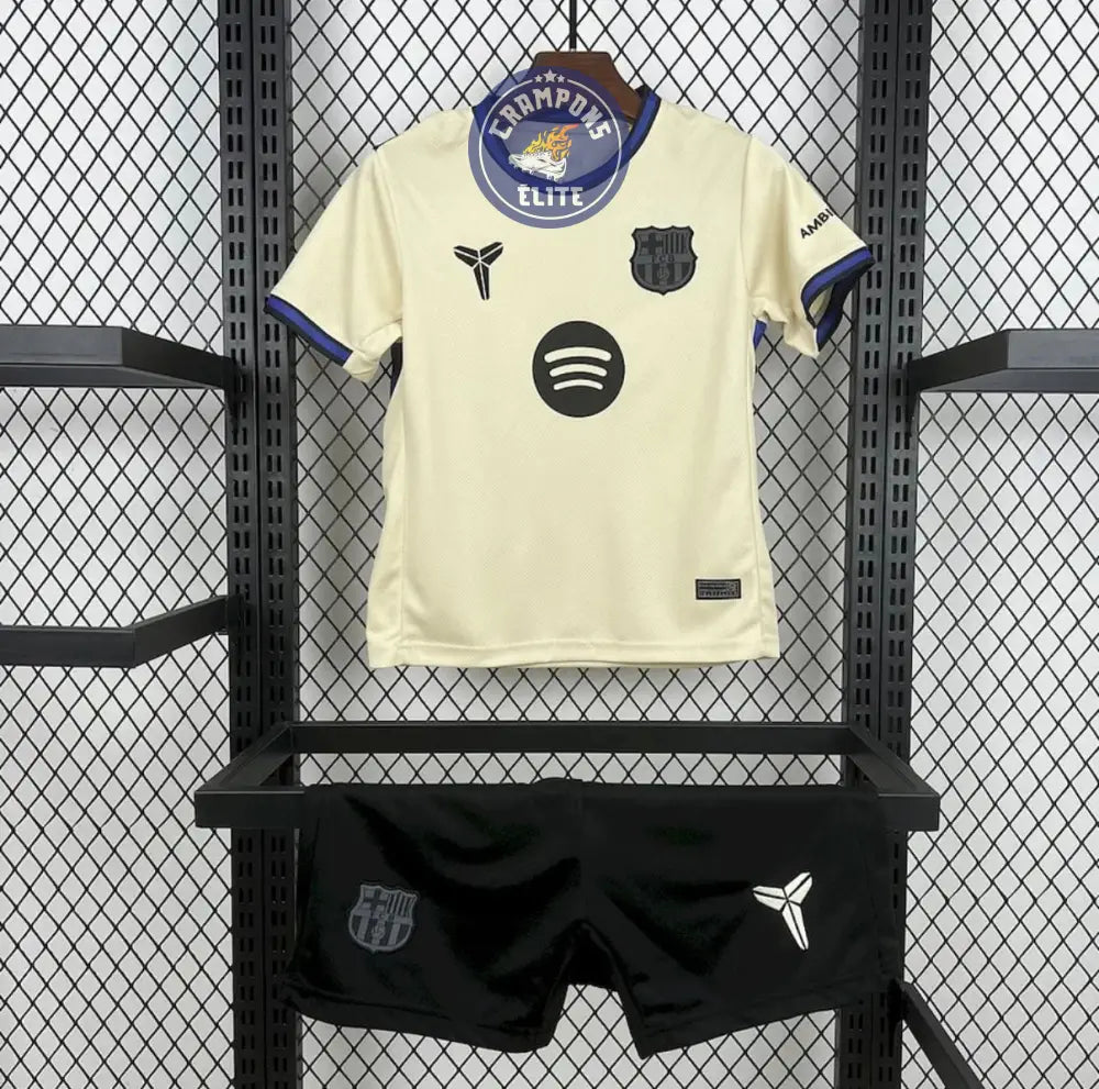 Kits Enfants FC Barcelone 2025/26 Extérieur