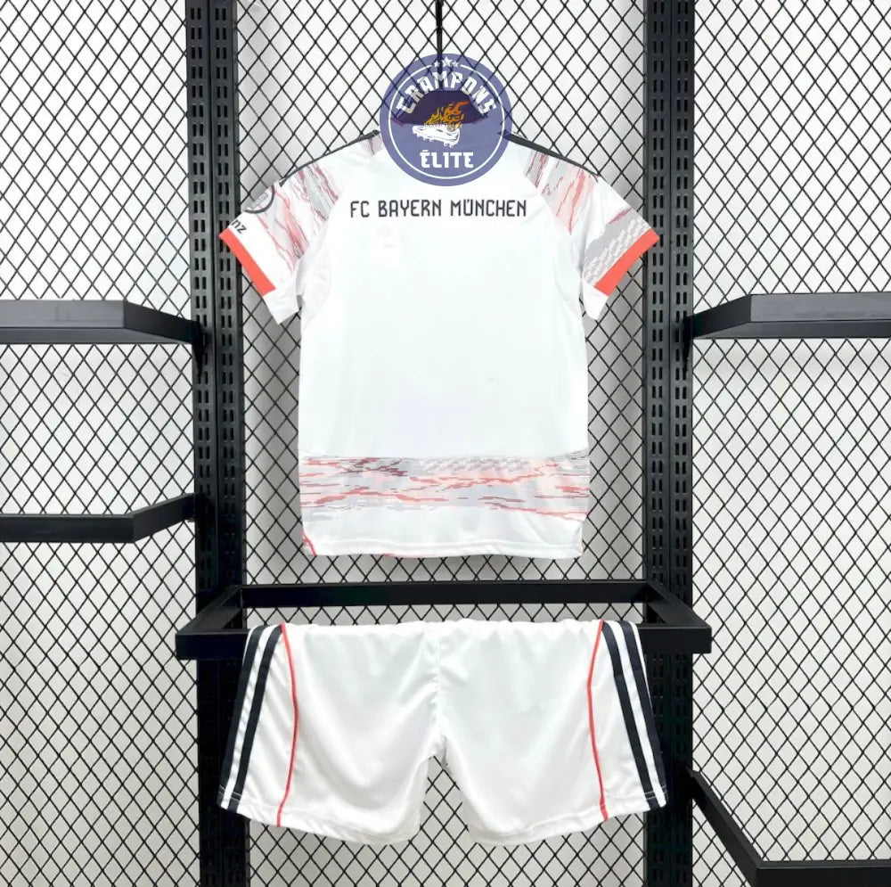 Kits Enfants FC Bayern 2025/26 Extérieur