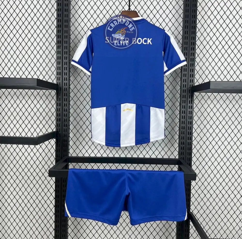 Kits Enfants FC Porto 2025/26 Domicile