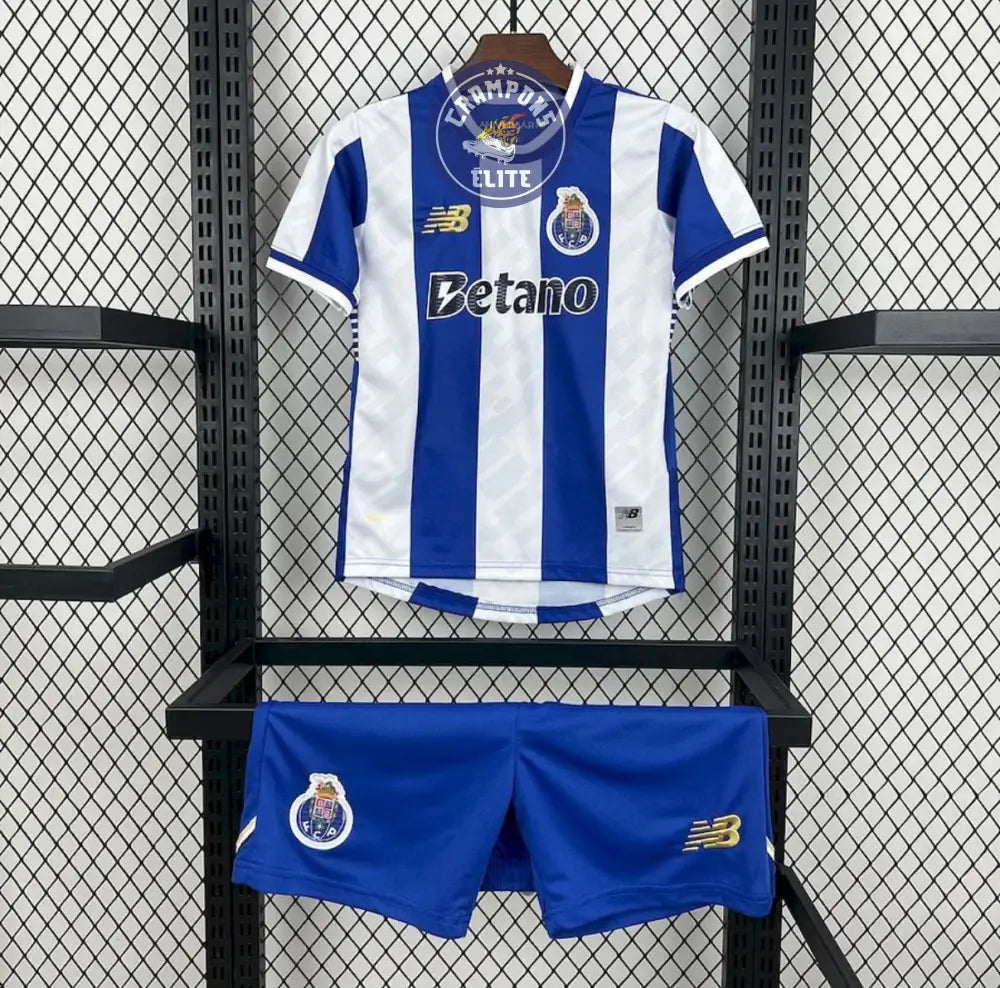 Image of Kits Enfants FC Porto 2025/26 Domicile