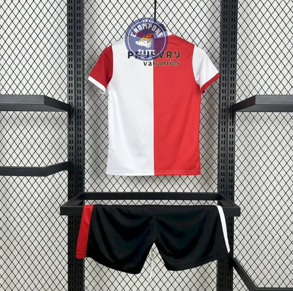 Kits Enfants Feyenoord 2025/26 Domicile