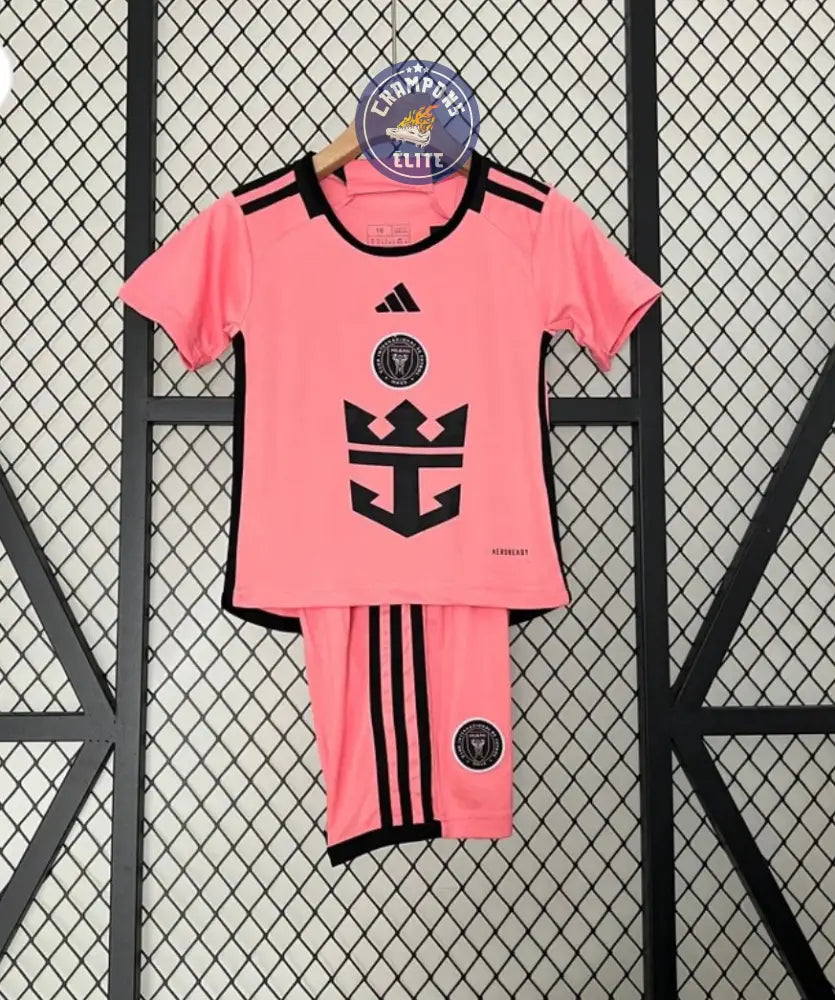 Image of Kits Enfants Inter Miami 2024/25 Domicile