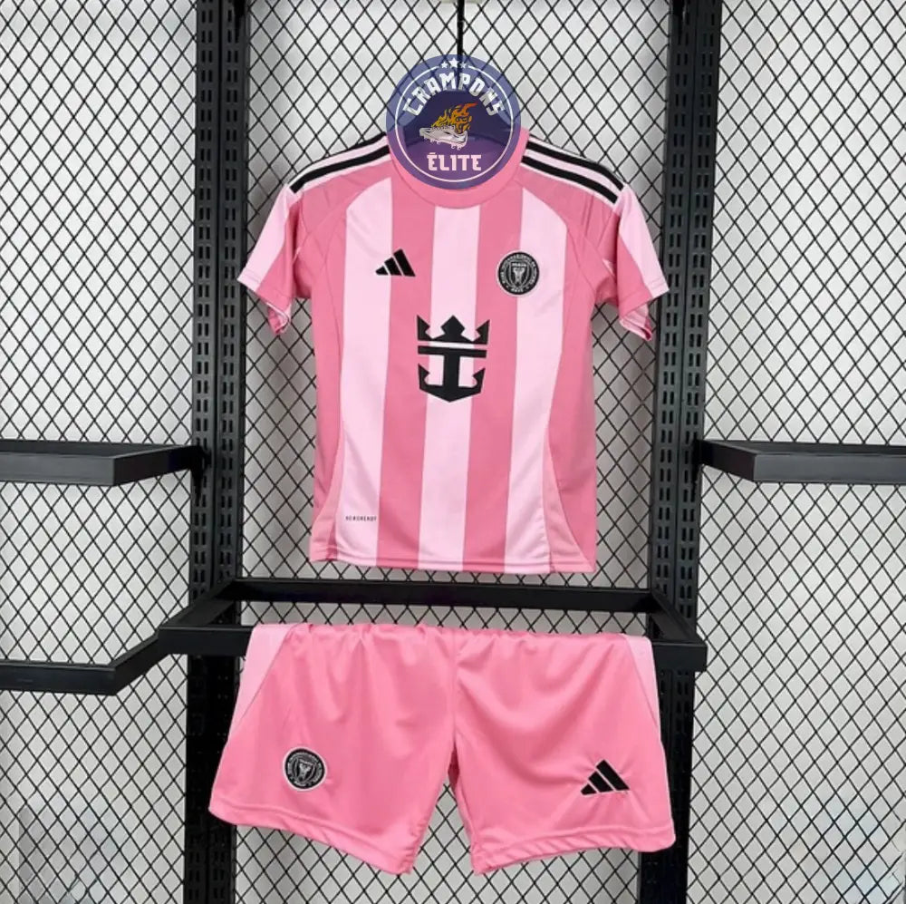 Kits Enfants Inter Miami 2025/26 Domicile