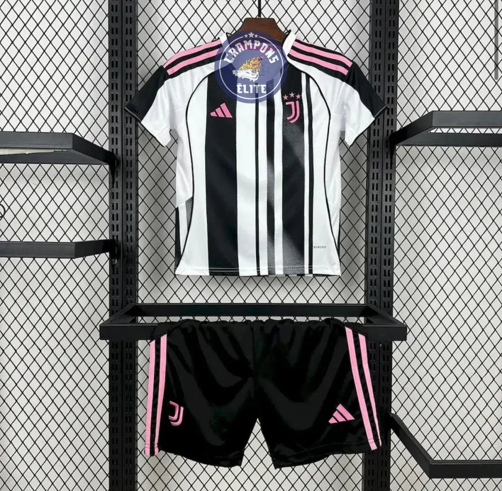 Kits Enfants Juventus 2025/26 Domicile