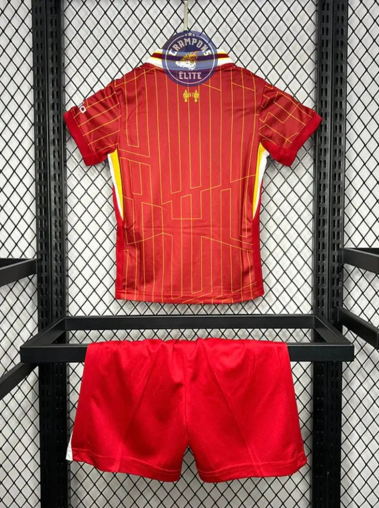Kits Enfants Liverpool 2024/25 Domicile