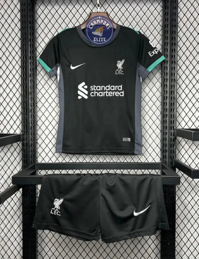 Kits Enfants Liverpool 2024/25 Extérieur