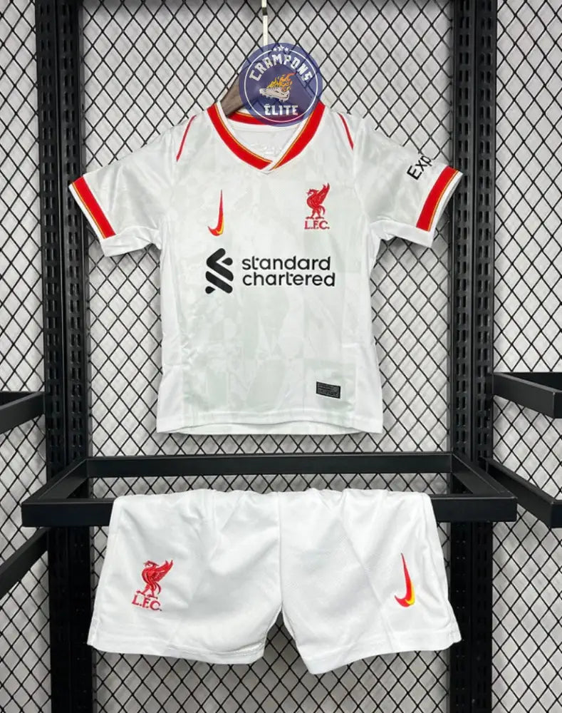 Image of Kits Enfants Liverpool 2024/25 Third