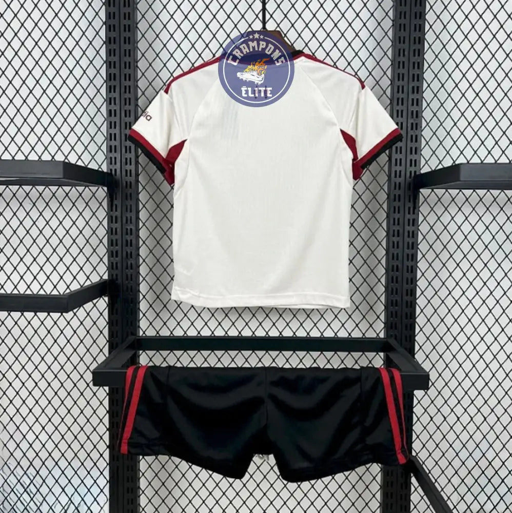 Image of Kits Enfants Liverpool 2025/26 Extérieur