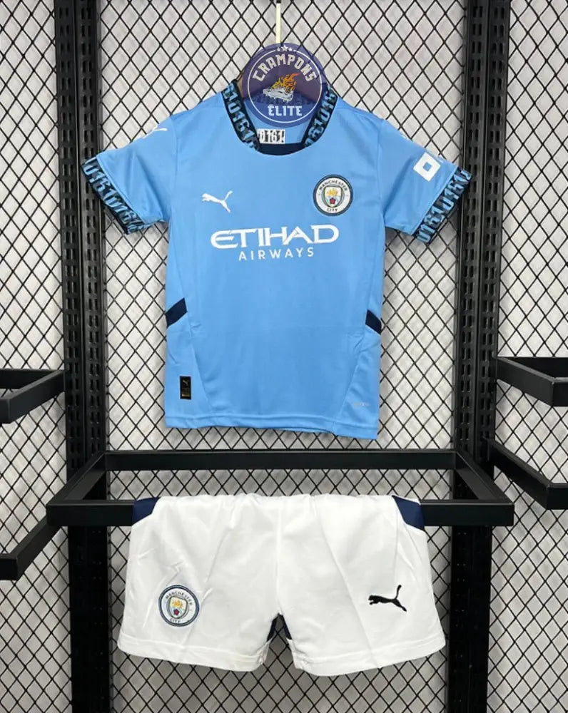 Kits Enfants Manchester City 2024/25 Domicile