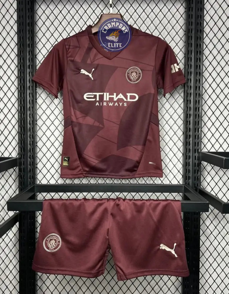 Kits Enfants Manchester City 2024/25 Third