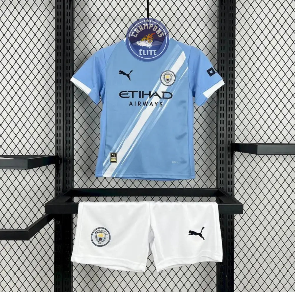 Kits Enfants Manchester City 2025/26 Domicile