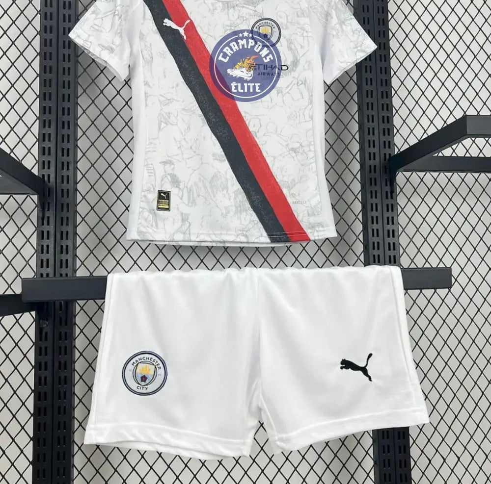 Image of Kits Enfants Manchester City 2025/26 Extérieur
