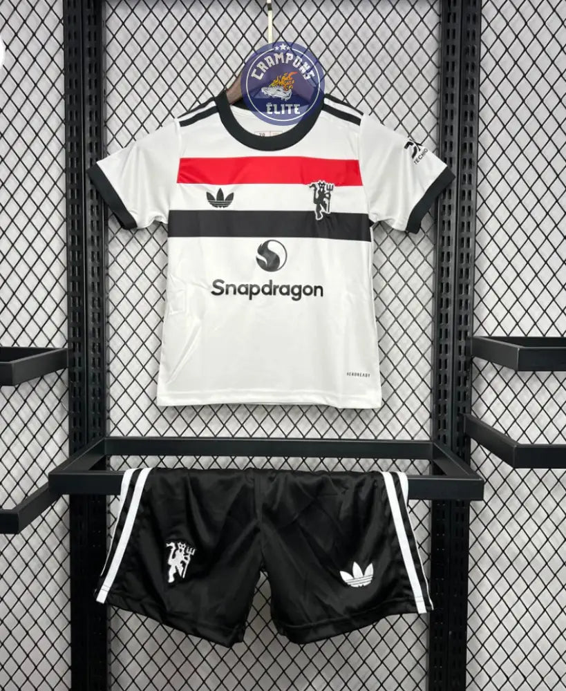 Kits Enfants Manchester United 2024/25 Third