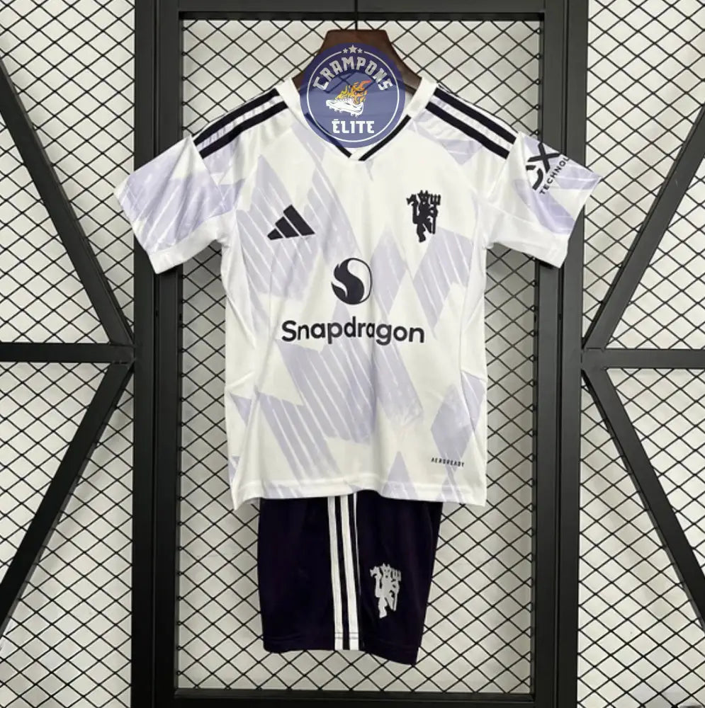 Image of Kits Enfants Manchester United 2025/26 Extérieur