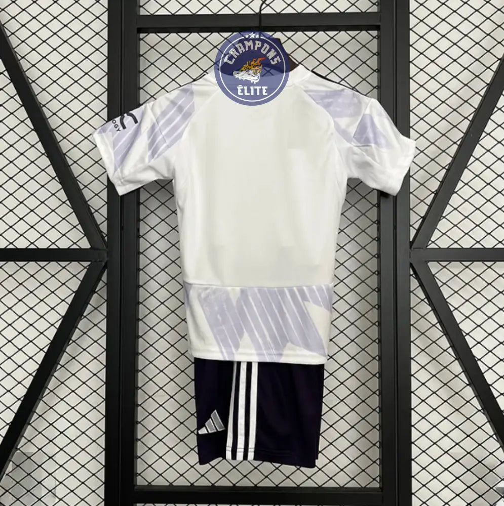 Kits Enfants Manchester United 2025/26 Extérieur