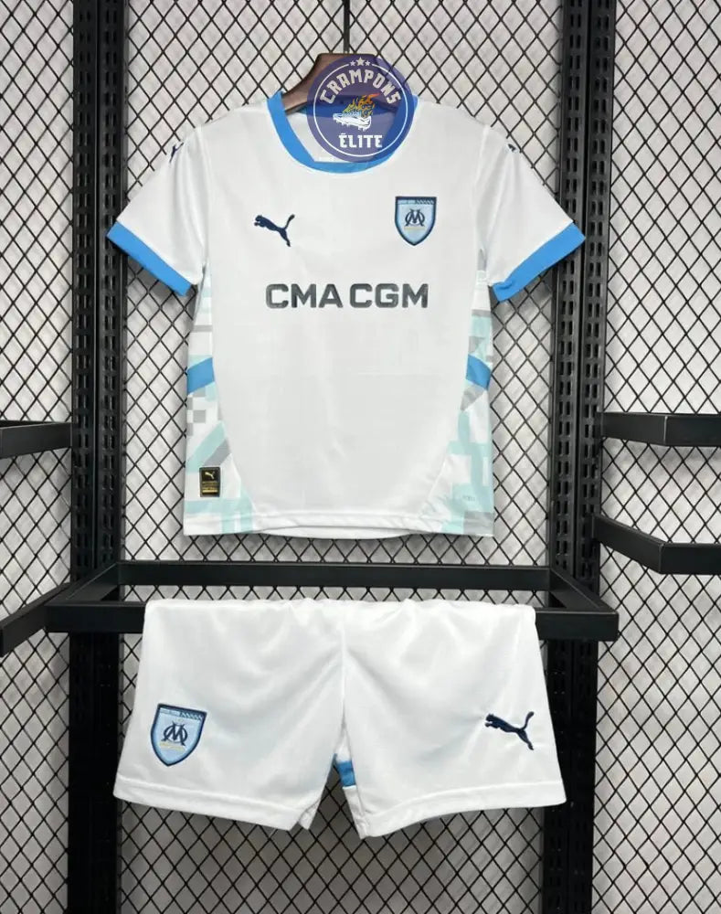 Kits Enfants OM 2024/25 Domicile