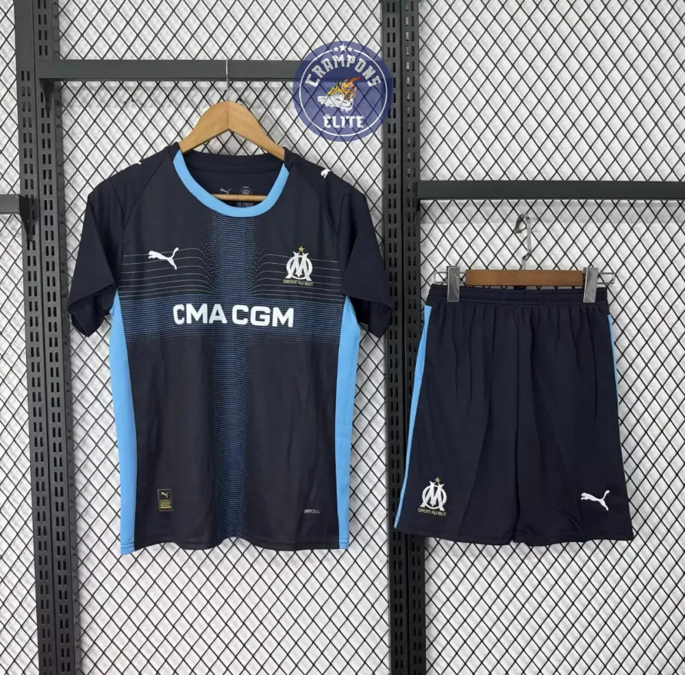 Kits Enfants OM 2025/26 Extérieur