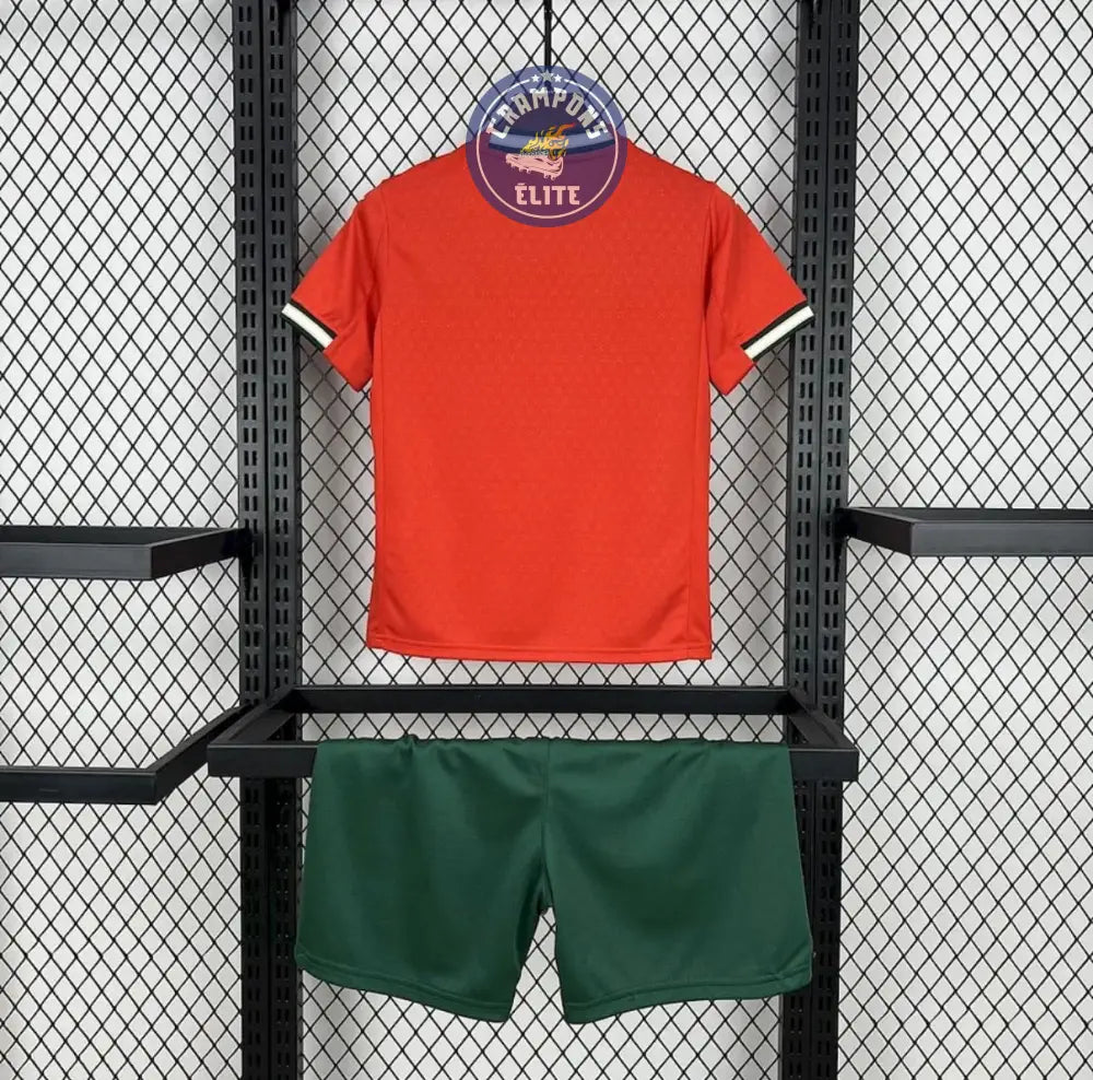 Image of Kits Enfants Portugal 2025 Domicile