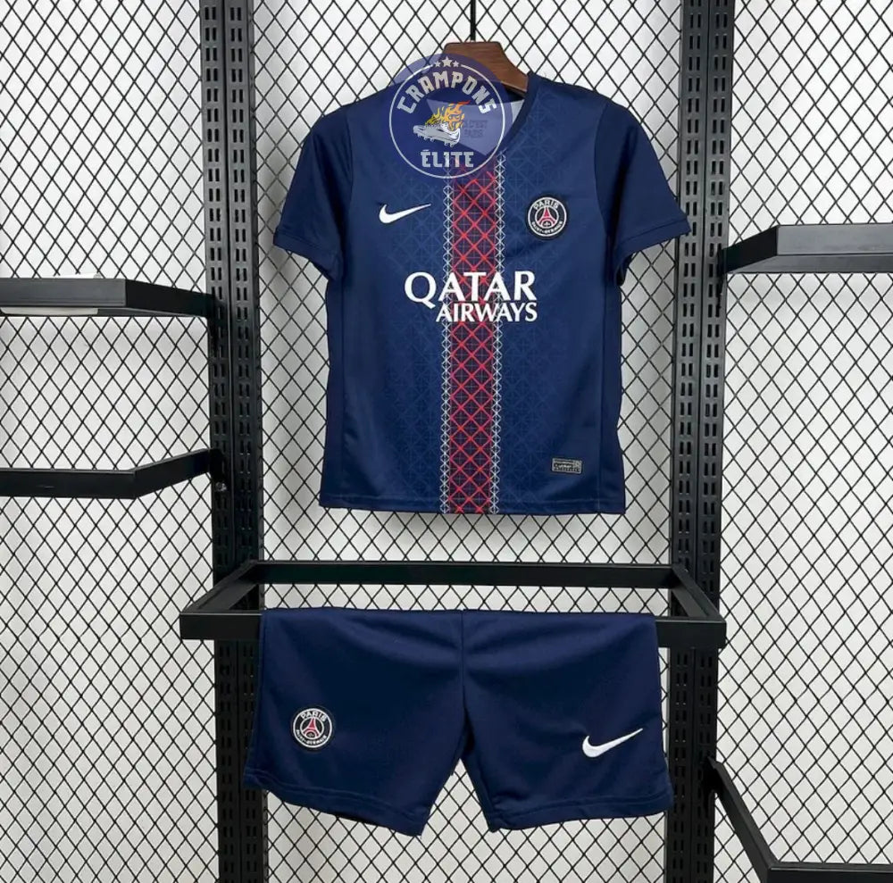 Image of Kits Enfants PSG 2025/26 Domicile