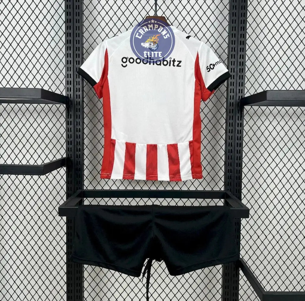 Kits Enfants PSV 2025/26 Domicile