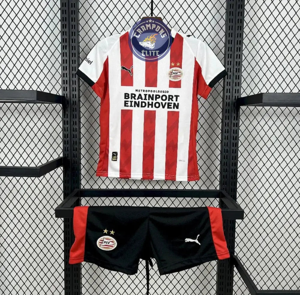 Kits Enfants PSV 2025/26 Domicile