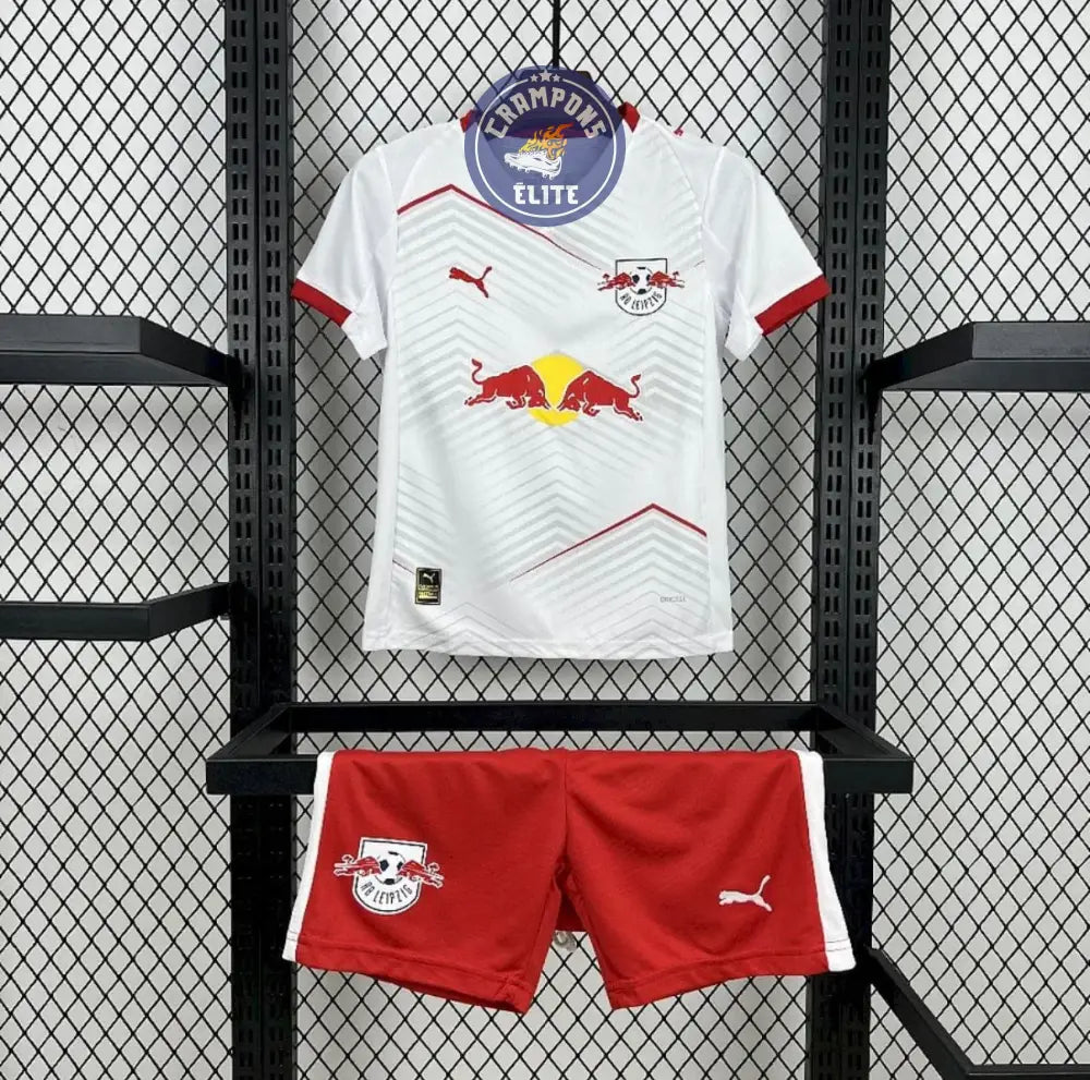 Kits Enfants RB Leipzig 2025/26 Domicile