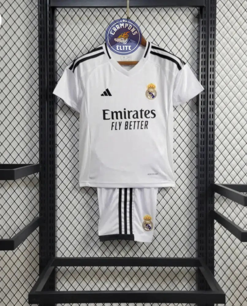 Kits Enfants Réal Madrid 2024/25 Domicile