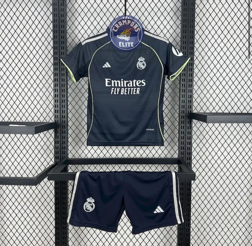 Image of Kits Enfants Real Madrid 2025/26 Extérieur