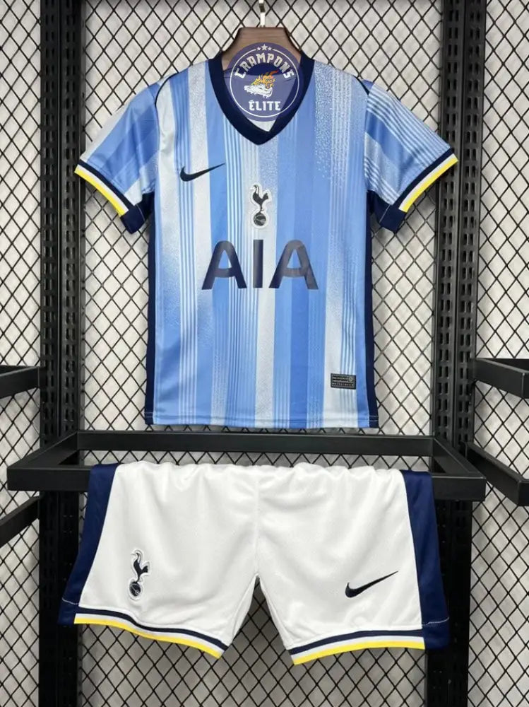 Kits Enfants Tottenham 2024/25 Extérieur
