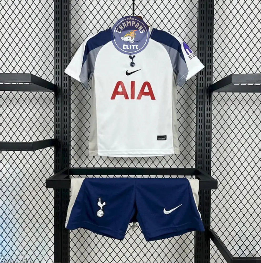 Kits Enfants Tottenham 2025/26 Domicile
