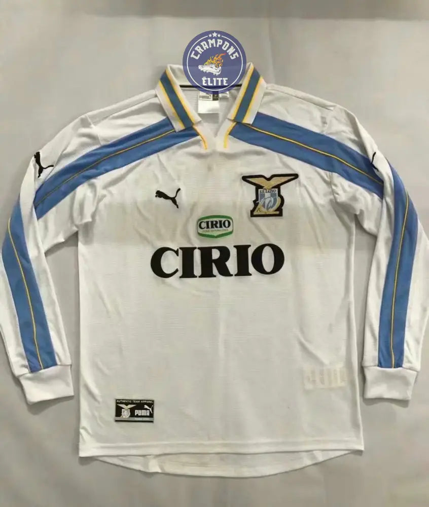 Image of Lazio 1999/00 Extérieur à manches longues