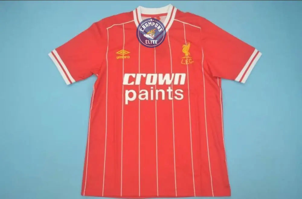Liverpool 1981/82 Domicile