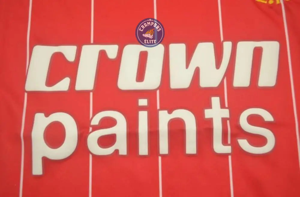 Liverpool 1981/82 Domicile