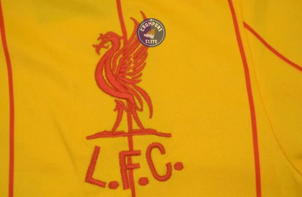 Liverpool 1981/82 Extérieur