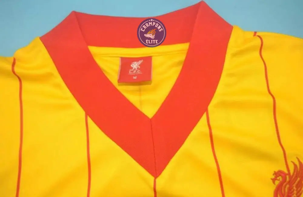 Image of Liverpool 1981/82 Extérieur