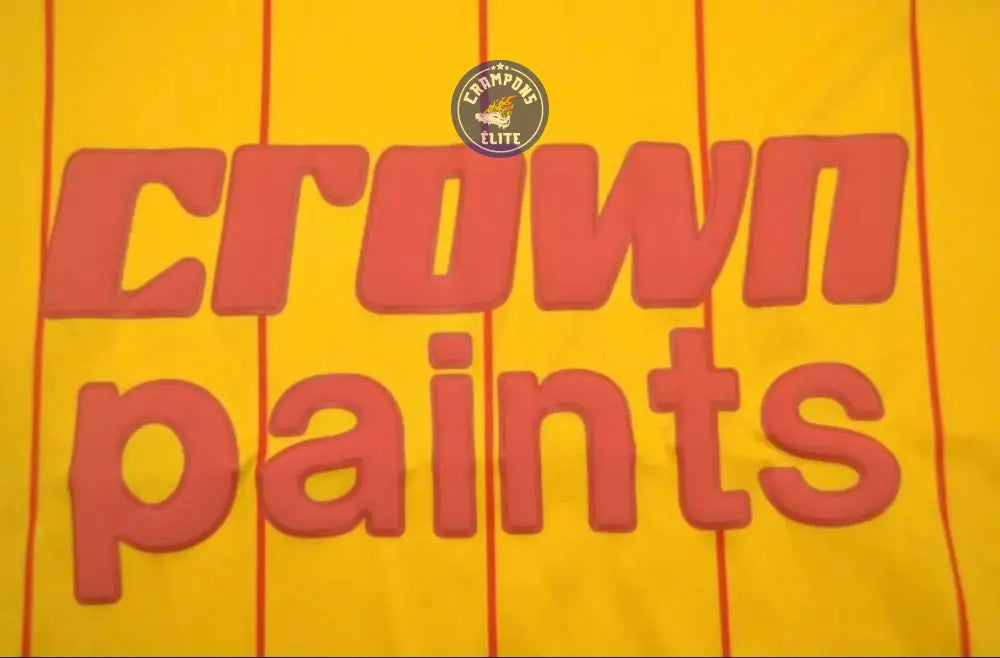 Liverpool 1981/82 Extérieur