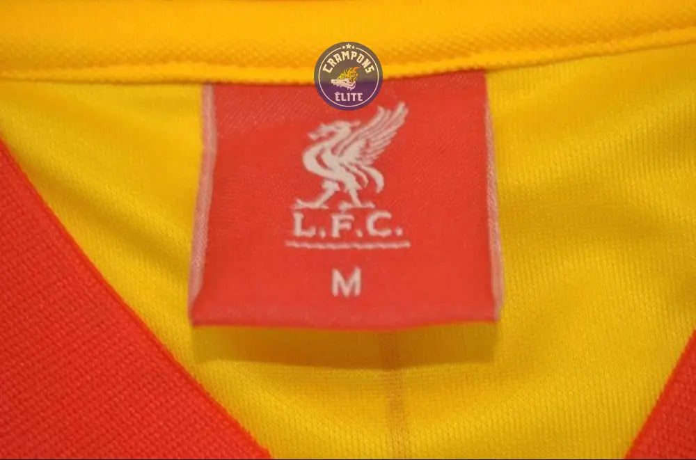 Liverpool 1981/82 Extérieur