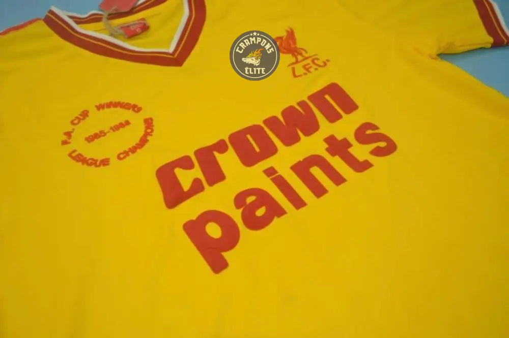 Liverpool 1985/86 Extérieur