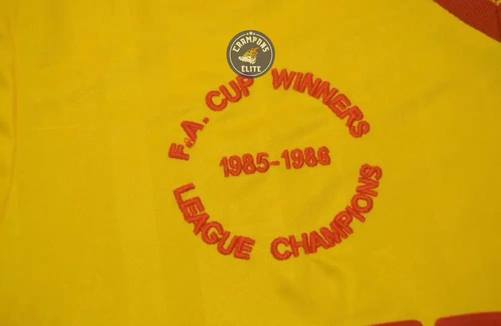 Image of Liverpool 1985/86 Extérieur