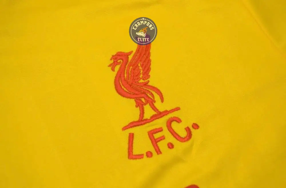 Liverpool 1985/86 Extérieur
