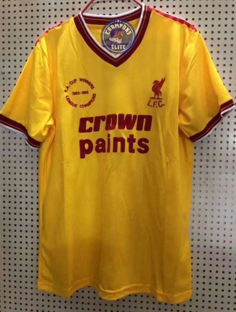 Liverpool 1985/86 Extérieur