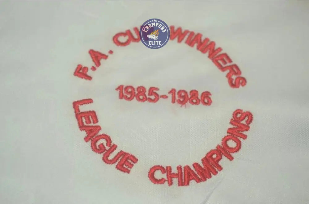 Liverpool 1985/86 Third