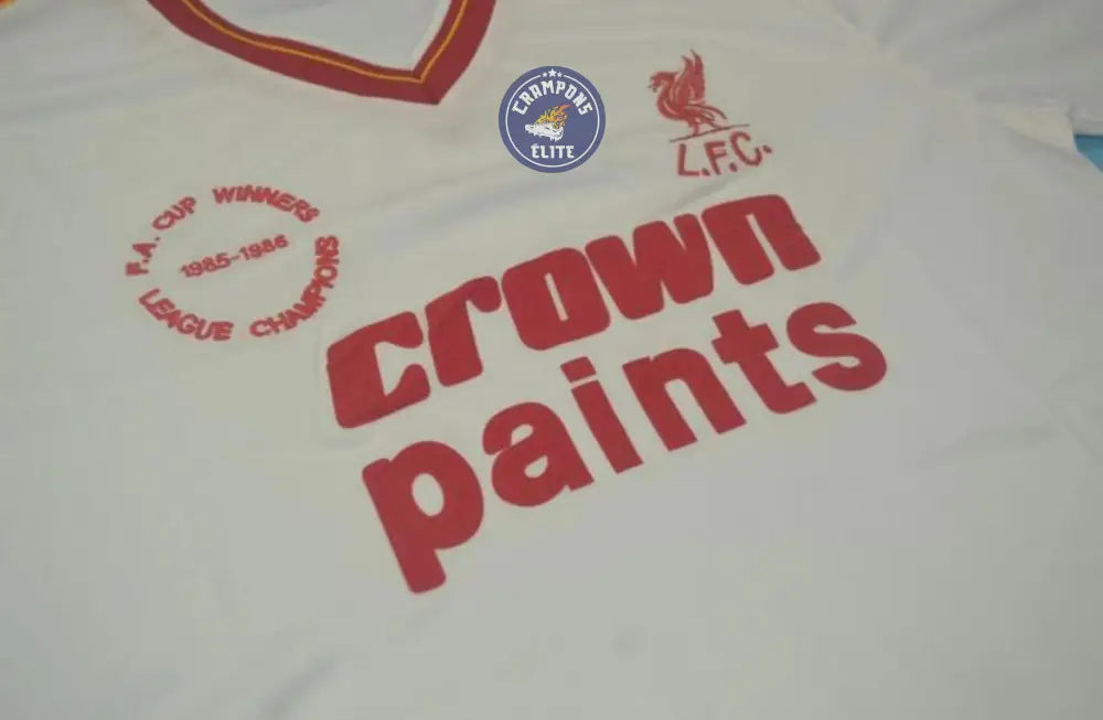 Liverpool 1985/86 Third