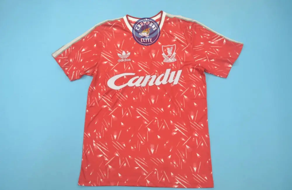 Liverpool 1989/90 Domicile