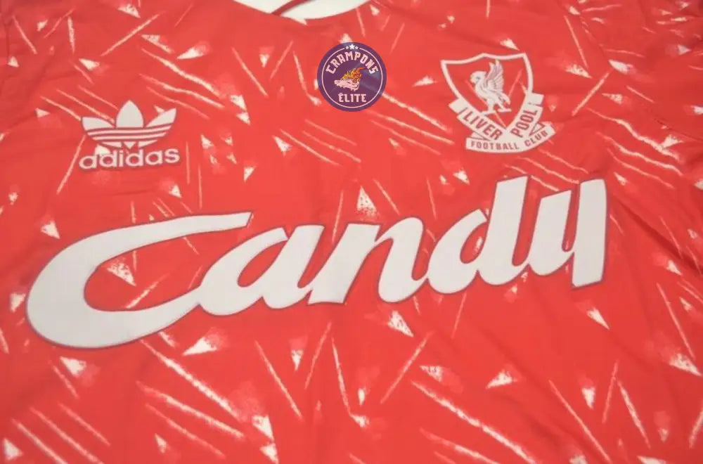 Liverpool 1989/90 Domicile