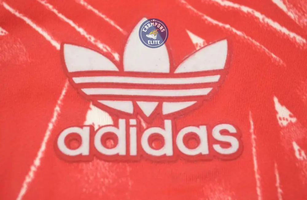 Liverpool 1989/90 Domicile à manches longues