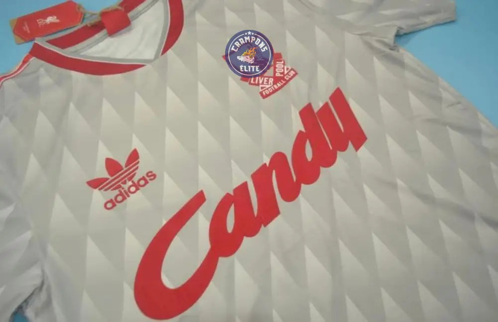 Liverpool 1989/90 Extérieur