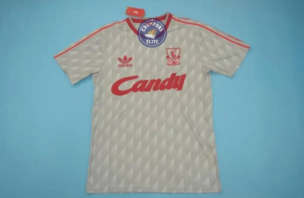 Liverpool 1989/90 Extérieur