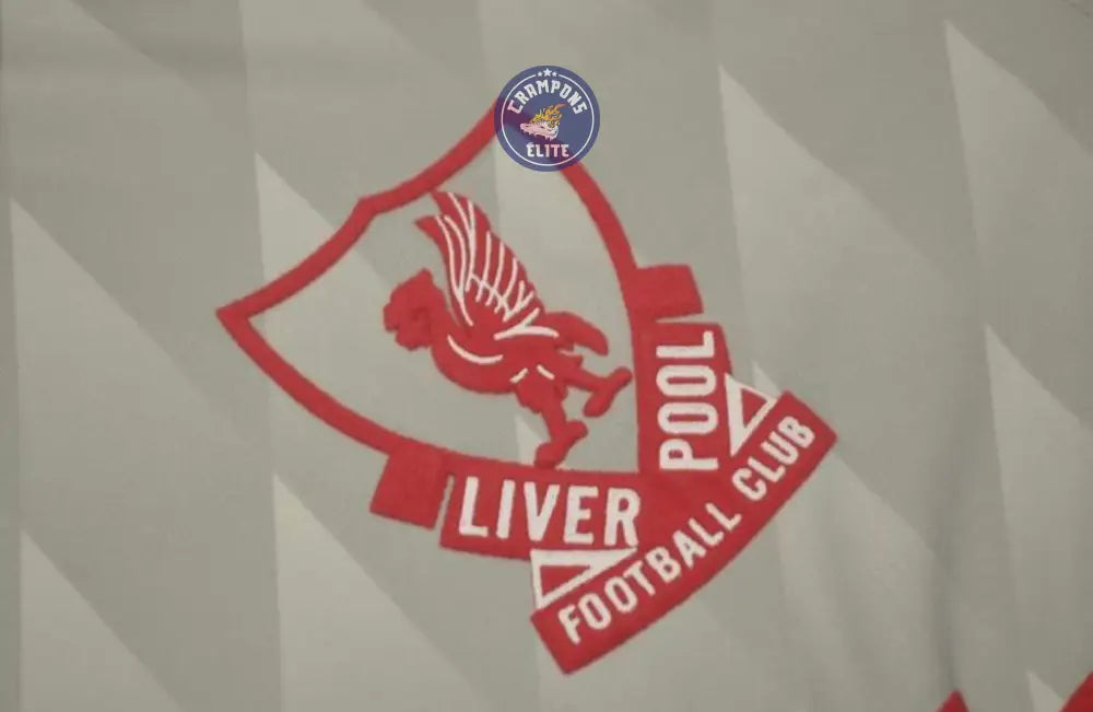 Liverpool 1989/90 Extérieur
